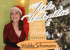 Frohe Weihnachten und einen guten Rutsch